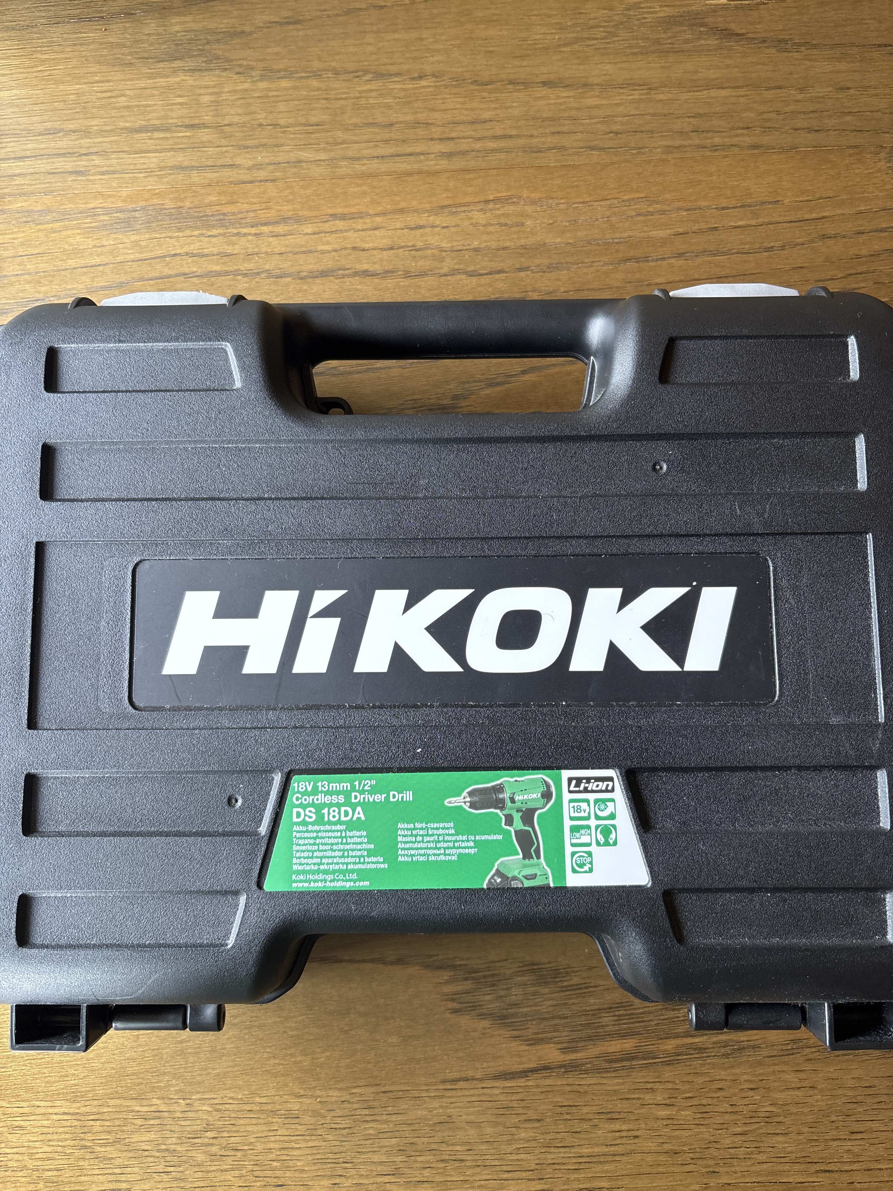 Hikoki drill