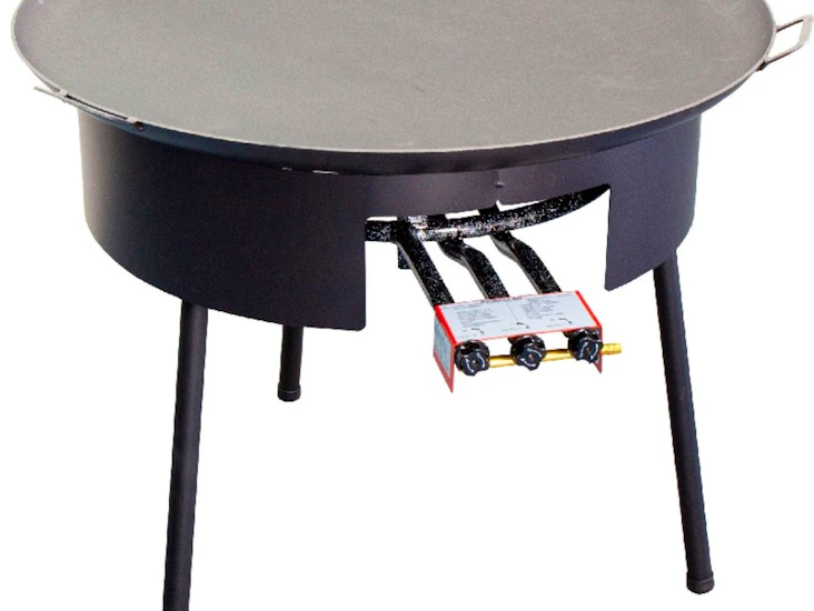 Muurika/stekhäll 78cm gasol eller öppen eld