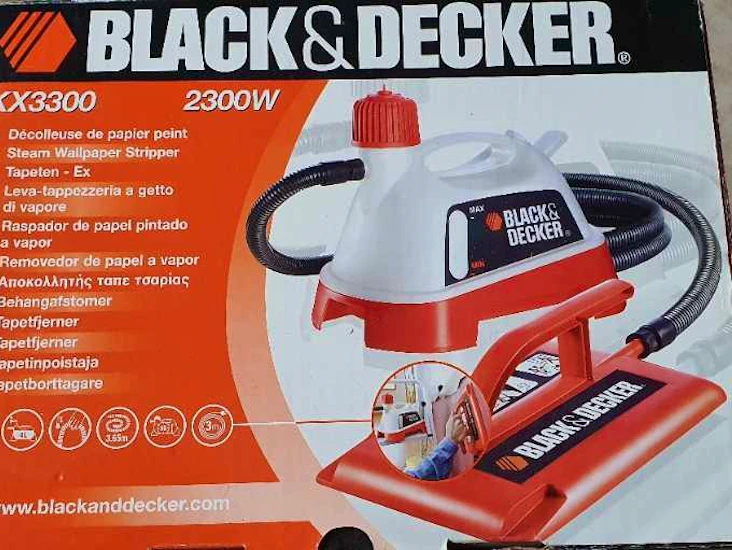 Tapetborttagare black&decker kx3300