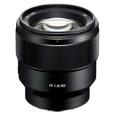 Sony 85mm f/1.8 fe 