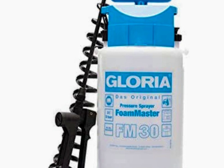 Tryckspruta ( skumeffekt )