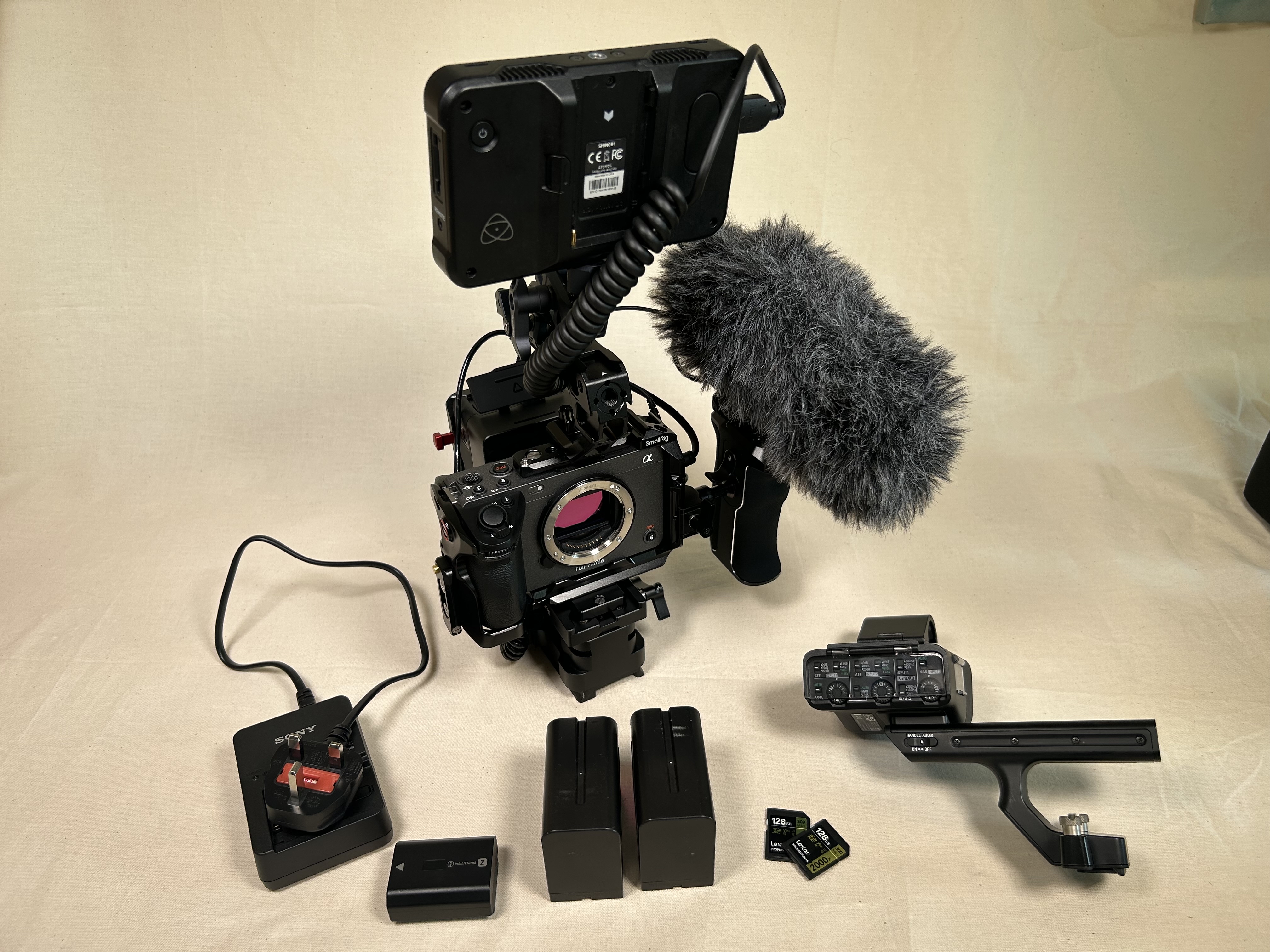 Sony fx3 cinema line cage bundle 