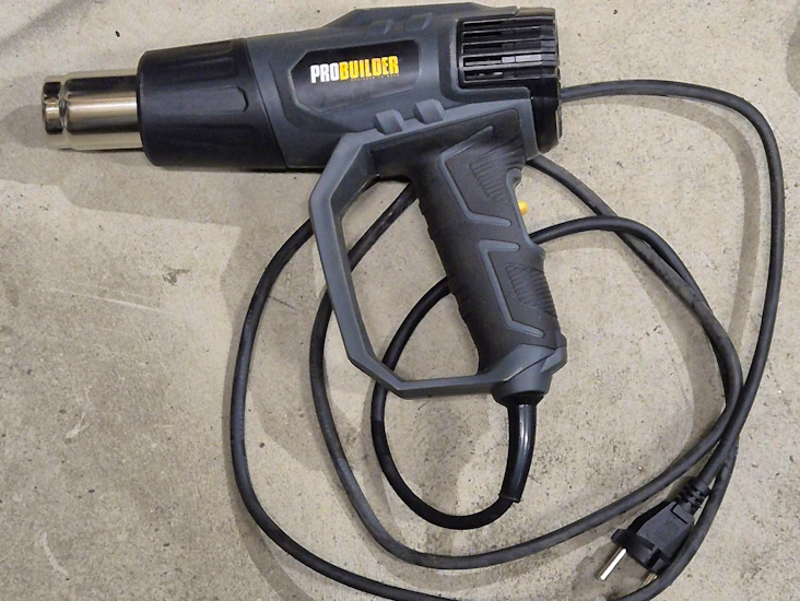 2000w säädettävä kuumailmapuhallin