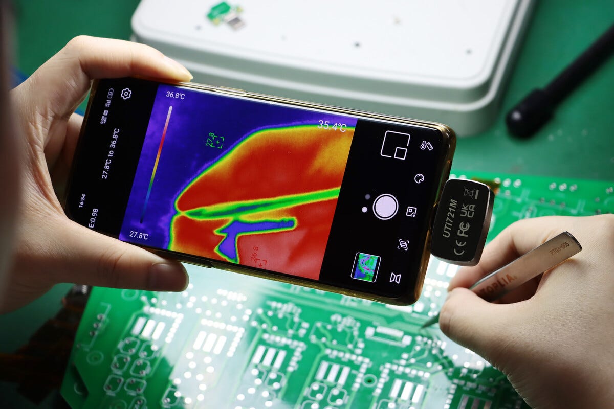 Termisk kamera for android