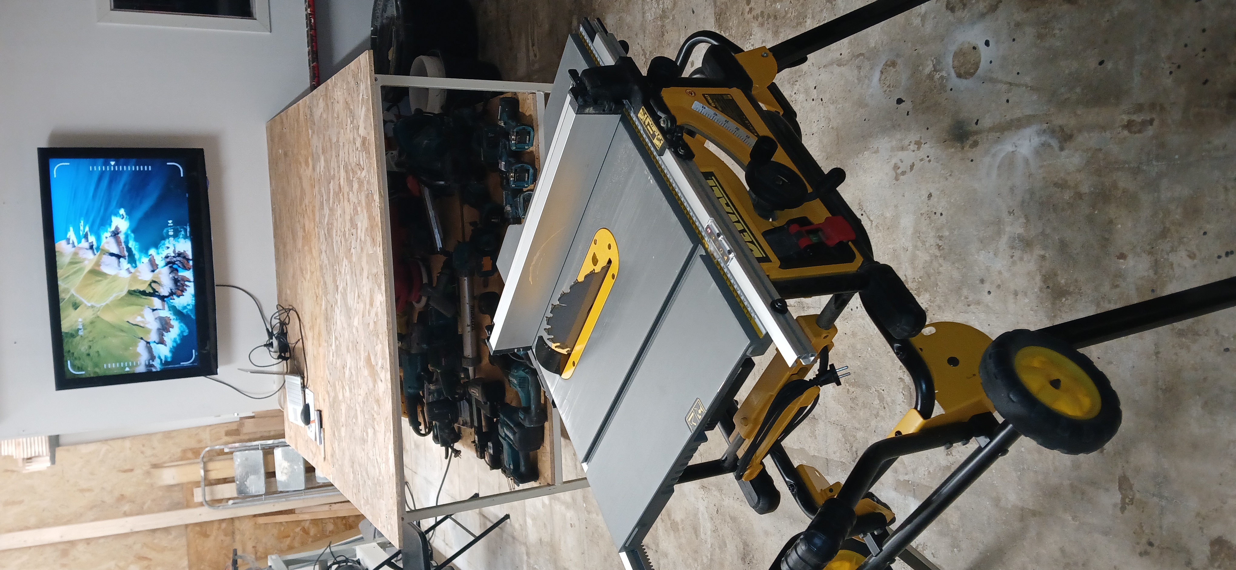 Dewalt bordsag 