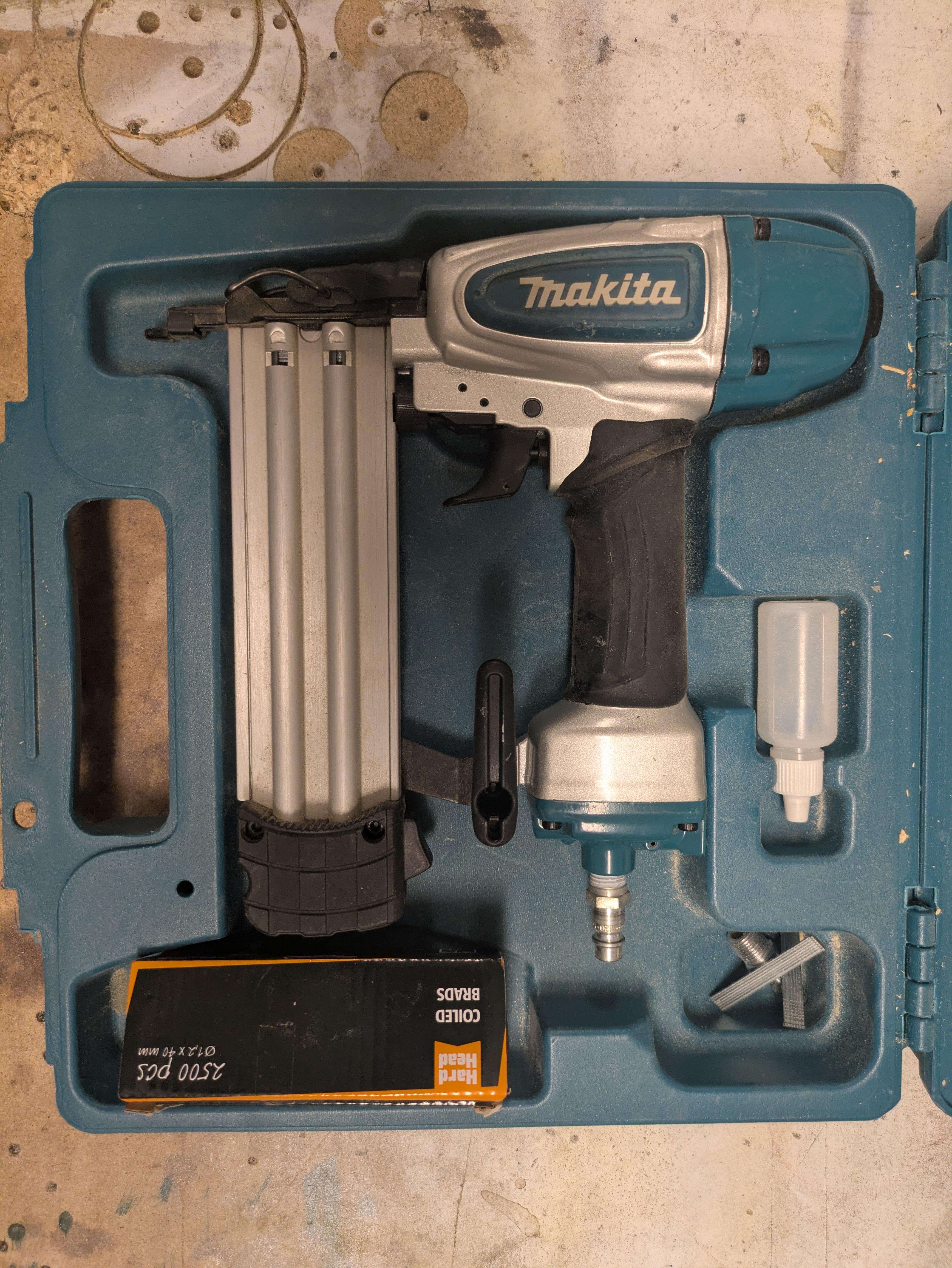 Makita af506 spikpistol 