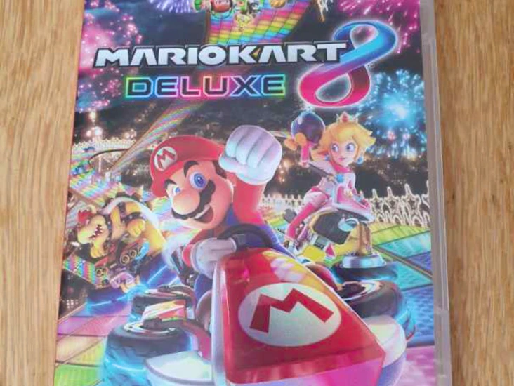 Mariokart 8 deluxe