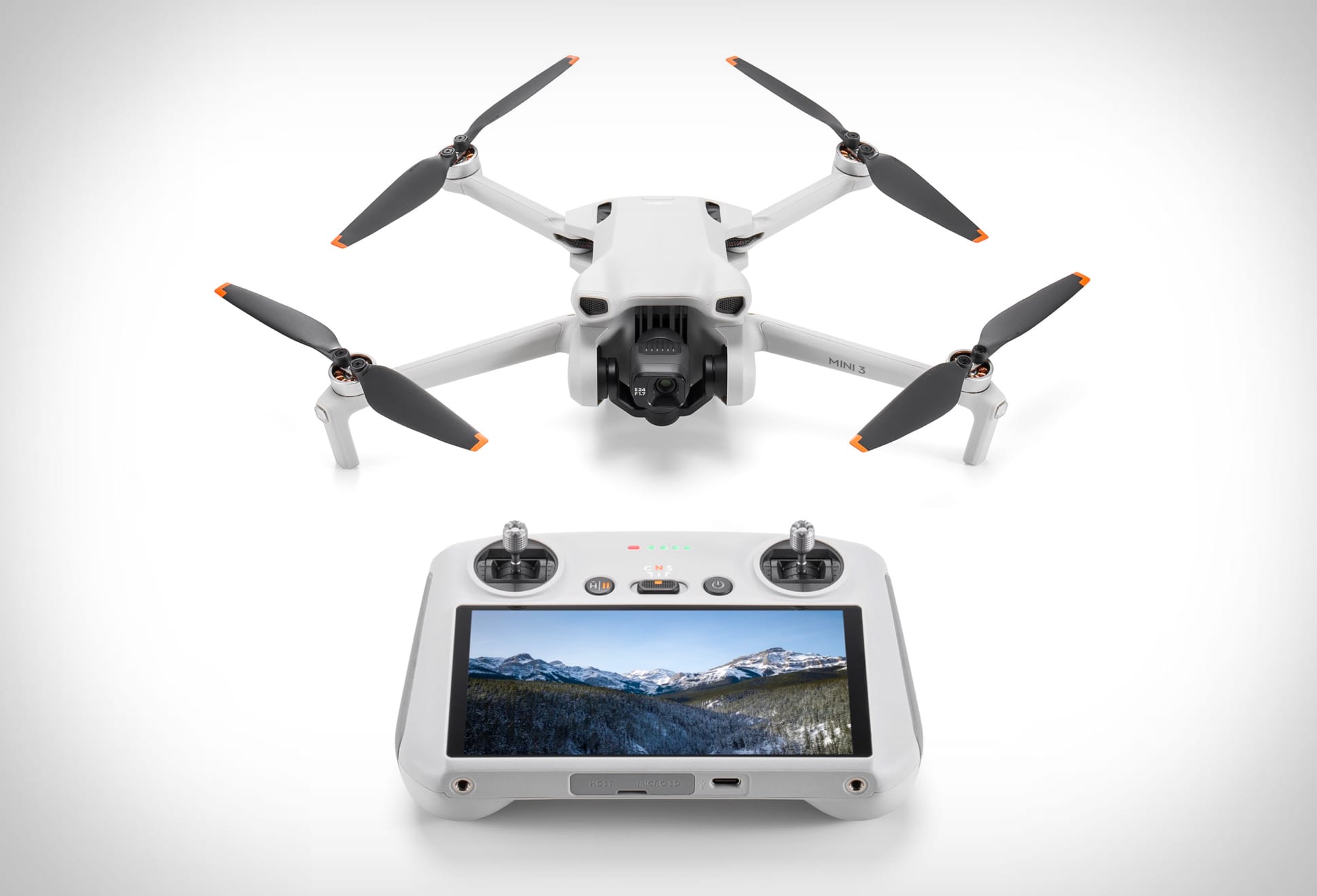 Dji mini 3 — sub-250g drone