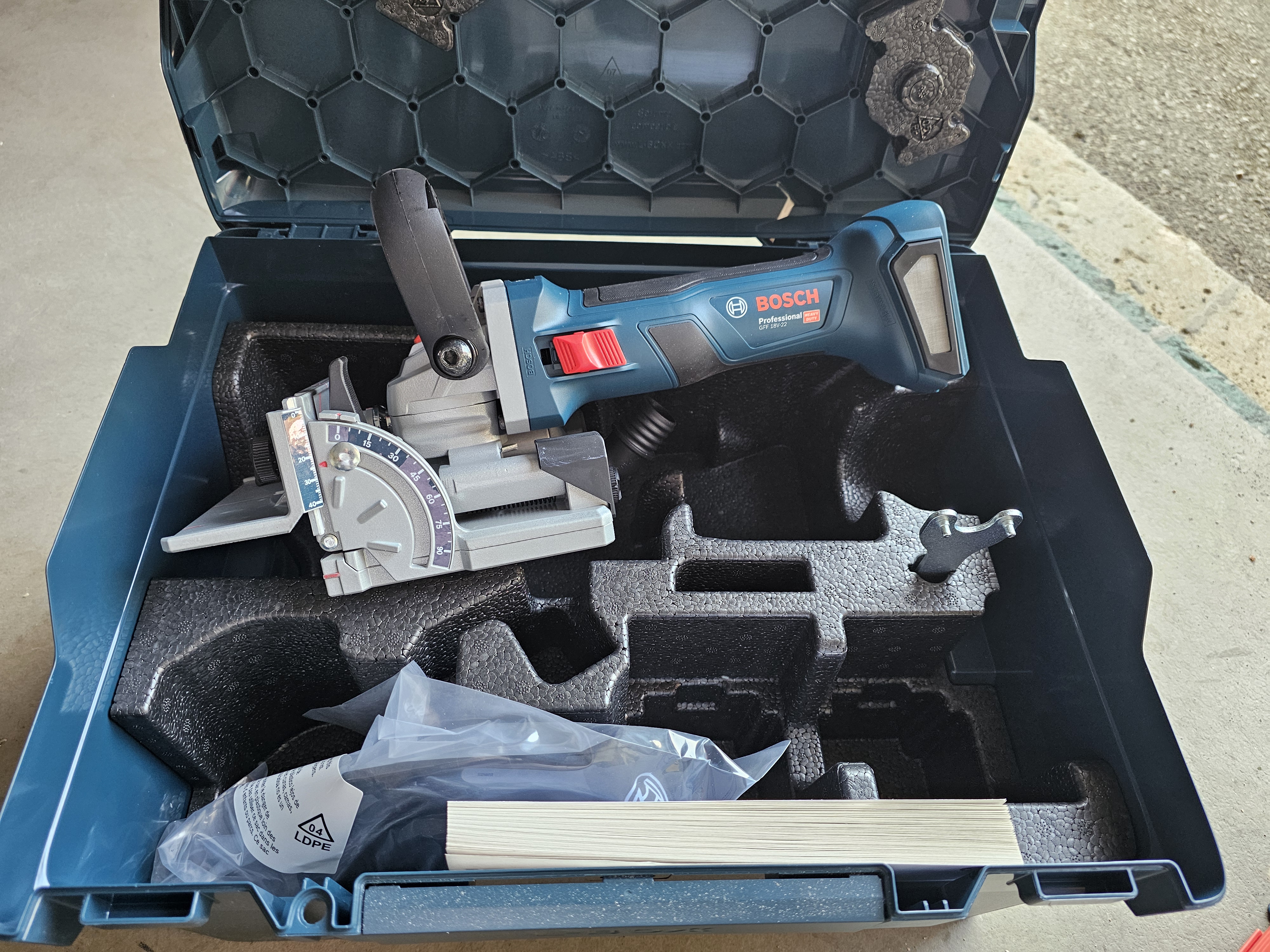 Bosch professional gff 18v-22