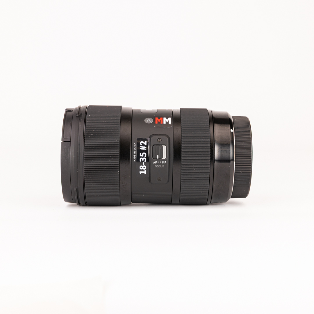 Sigma 18-35mm f/1.8 dc hsm art