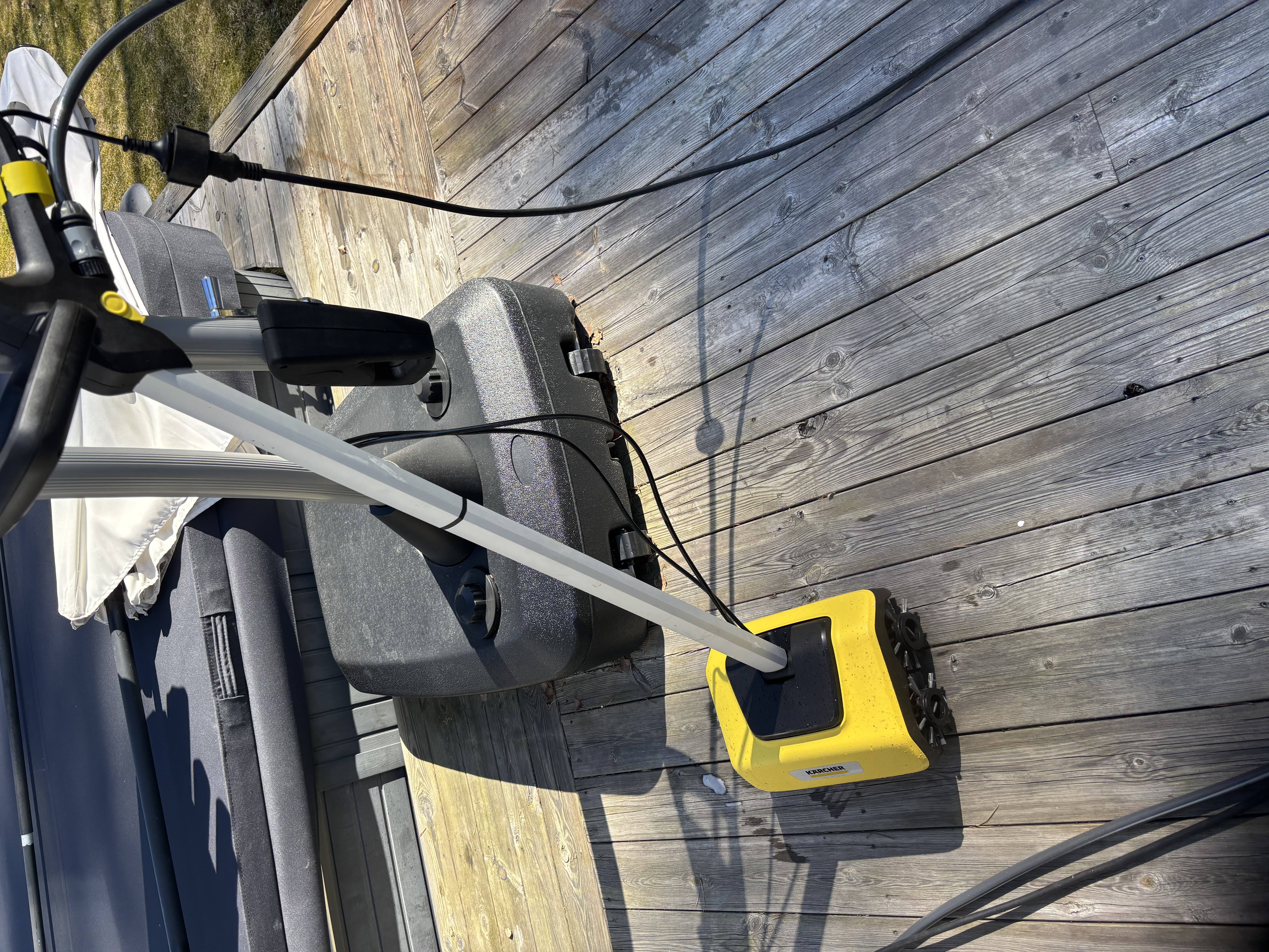 Terasstvätt kärcher plc6 