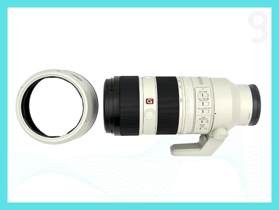 Sony fe 70-200mm f2.8 gm oss ii lens