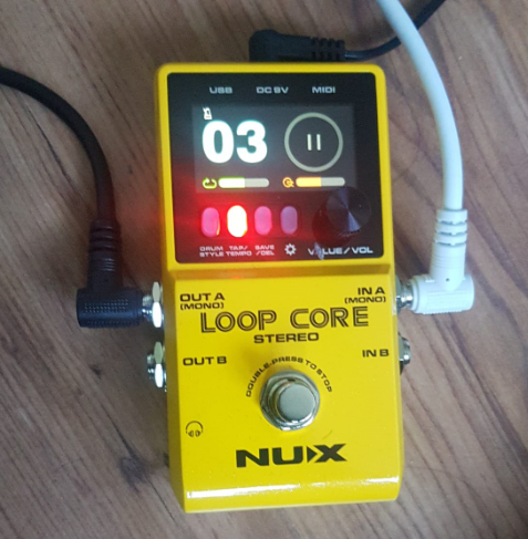 Nux loop core pedal