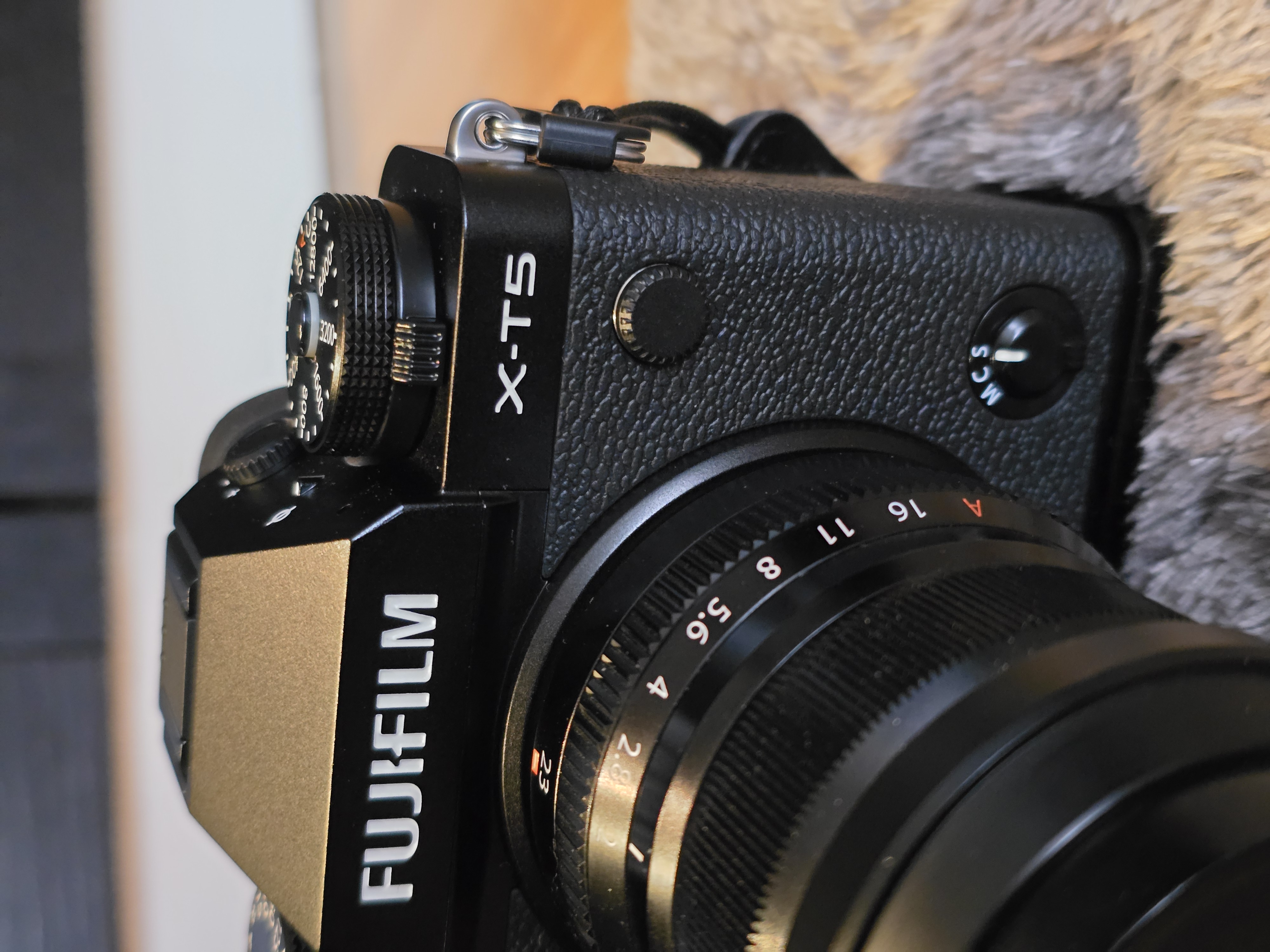 Fujifilm xt5 