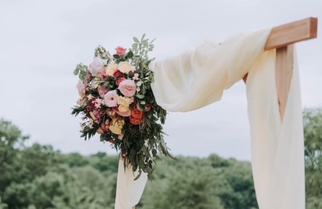 Wedding arch / bröllopsbåge 