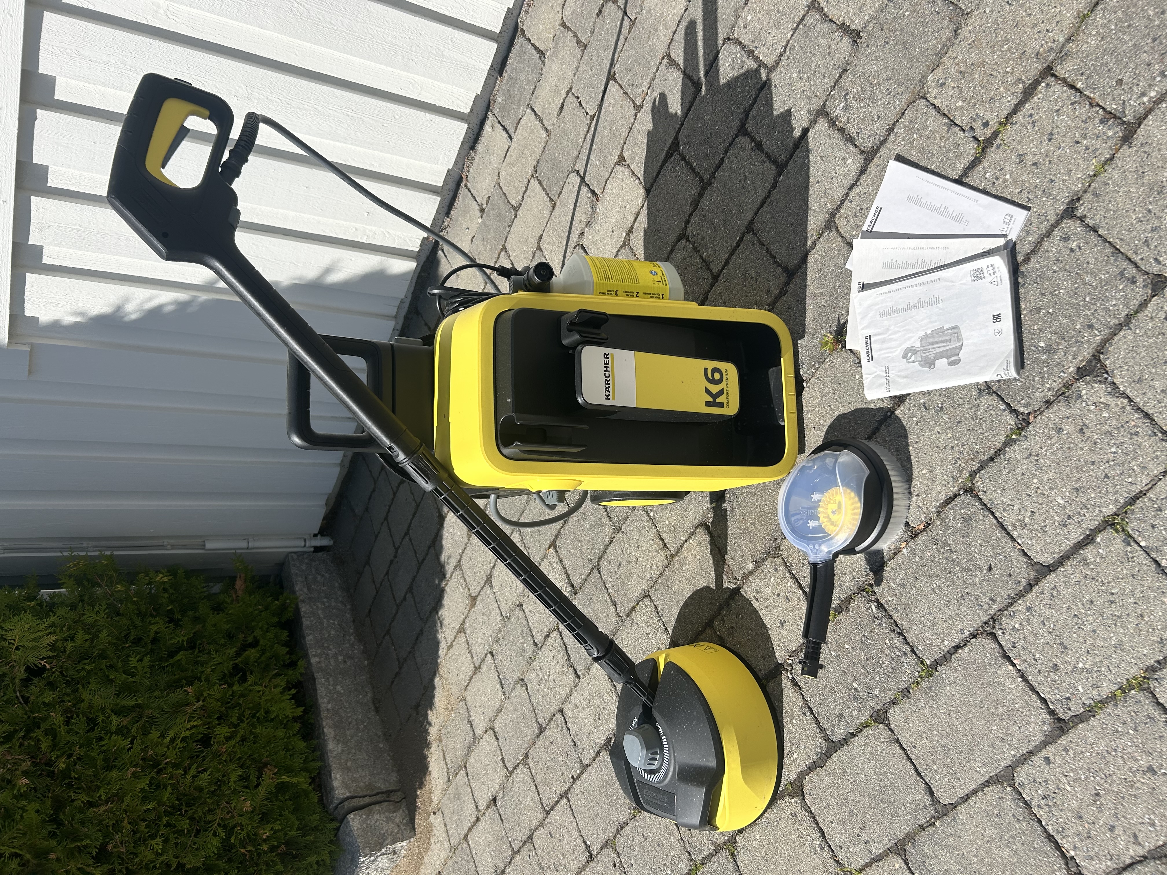 Karcher k6 premium høytrykkspyler