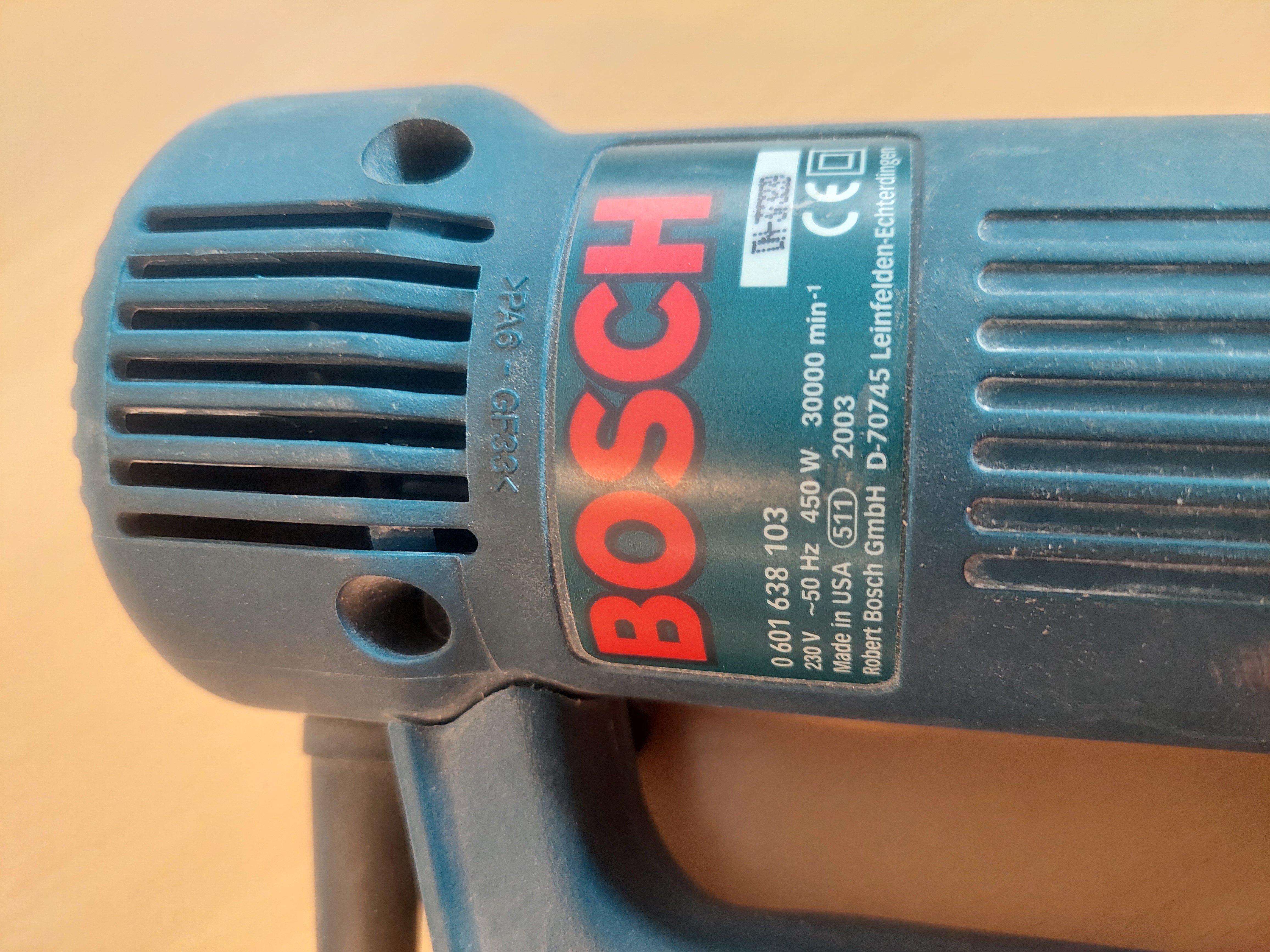 Bosch rotocut