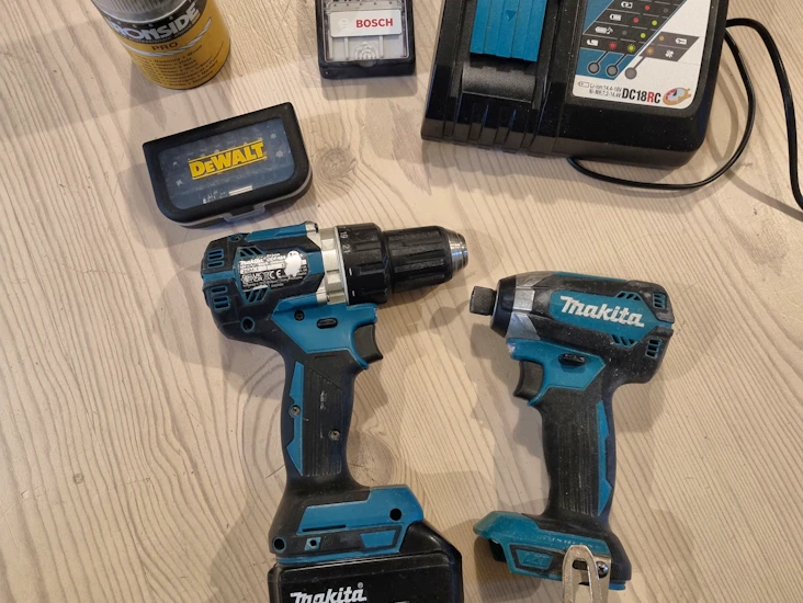 Makita skruvdragare och slagskruvdragare