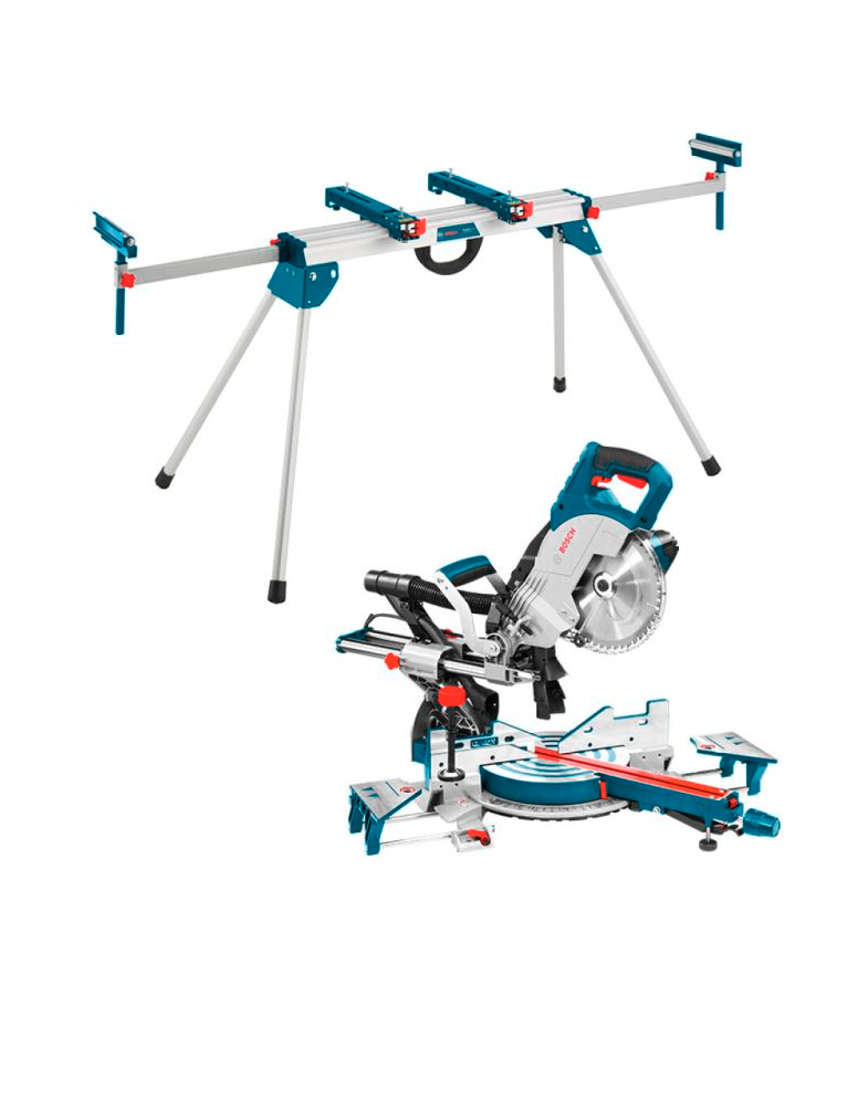 Kap-& gersåg bosch professional gcm 8 sjl g 1600w +sågbord