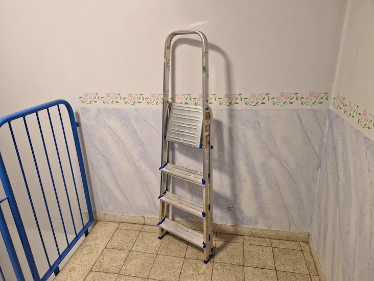 Trappstege (biltema)