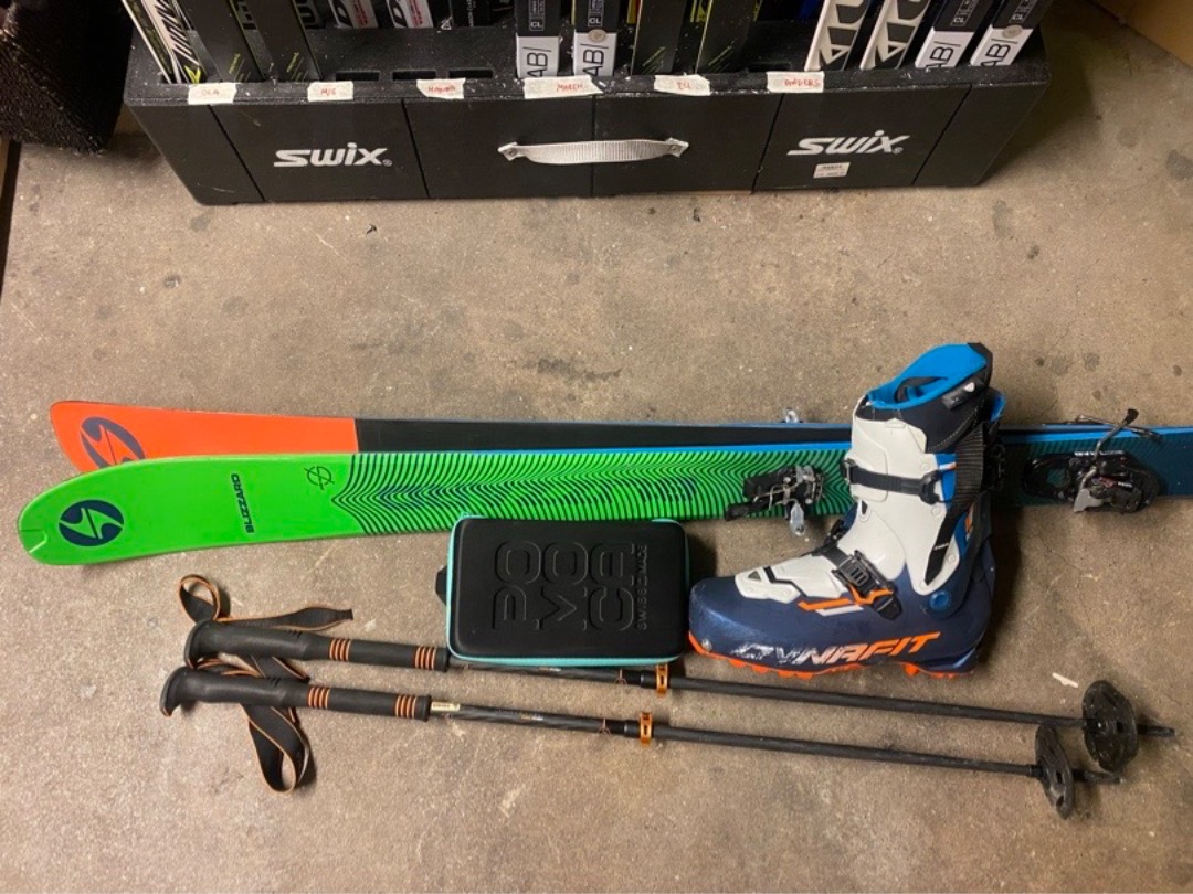 Toppturpakke herre 175-190cm. str 46.5+/-