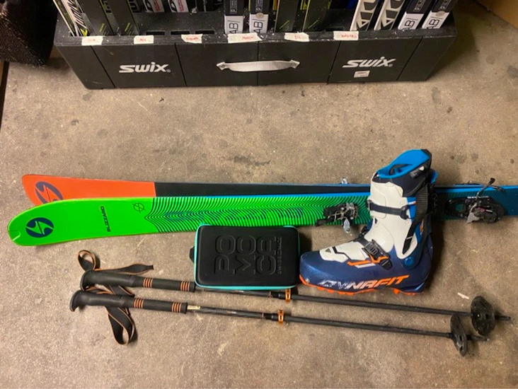 Toppturpakke herre 175-190cm. str 46.5+/-