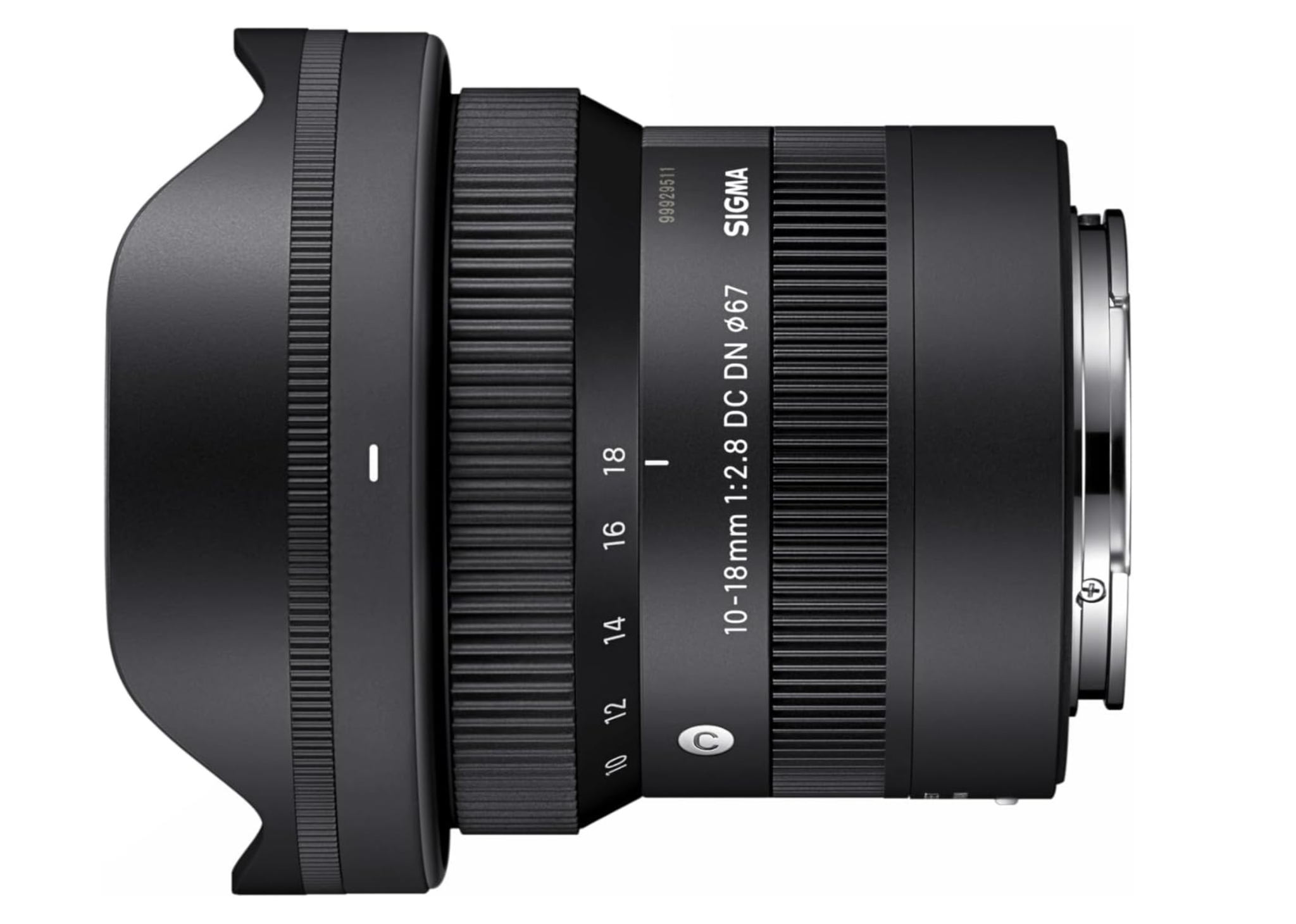 Sigma 10-18 mm dc dn for sony e