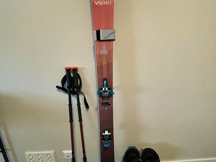 Komplett topptur/randoneeutstyr