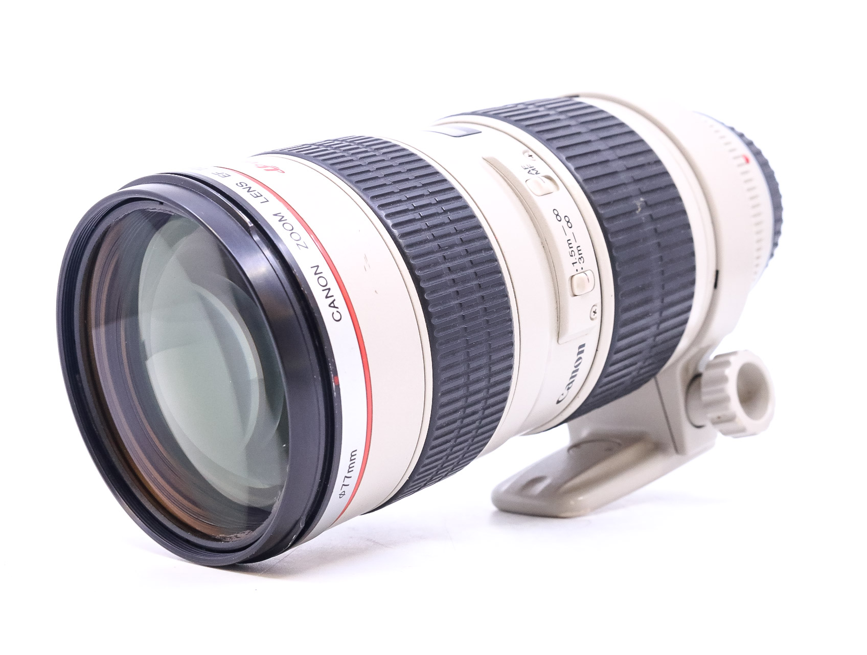 Canon ef 70-200mm f/4 l usm lense