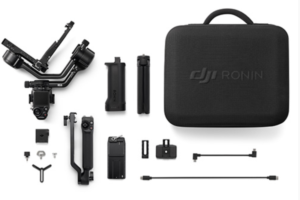 Dji rs5 pro combo + ai tracking module