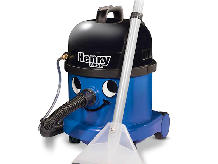 Textilvårdsmaskin numatic henry wash hwv 370