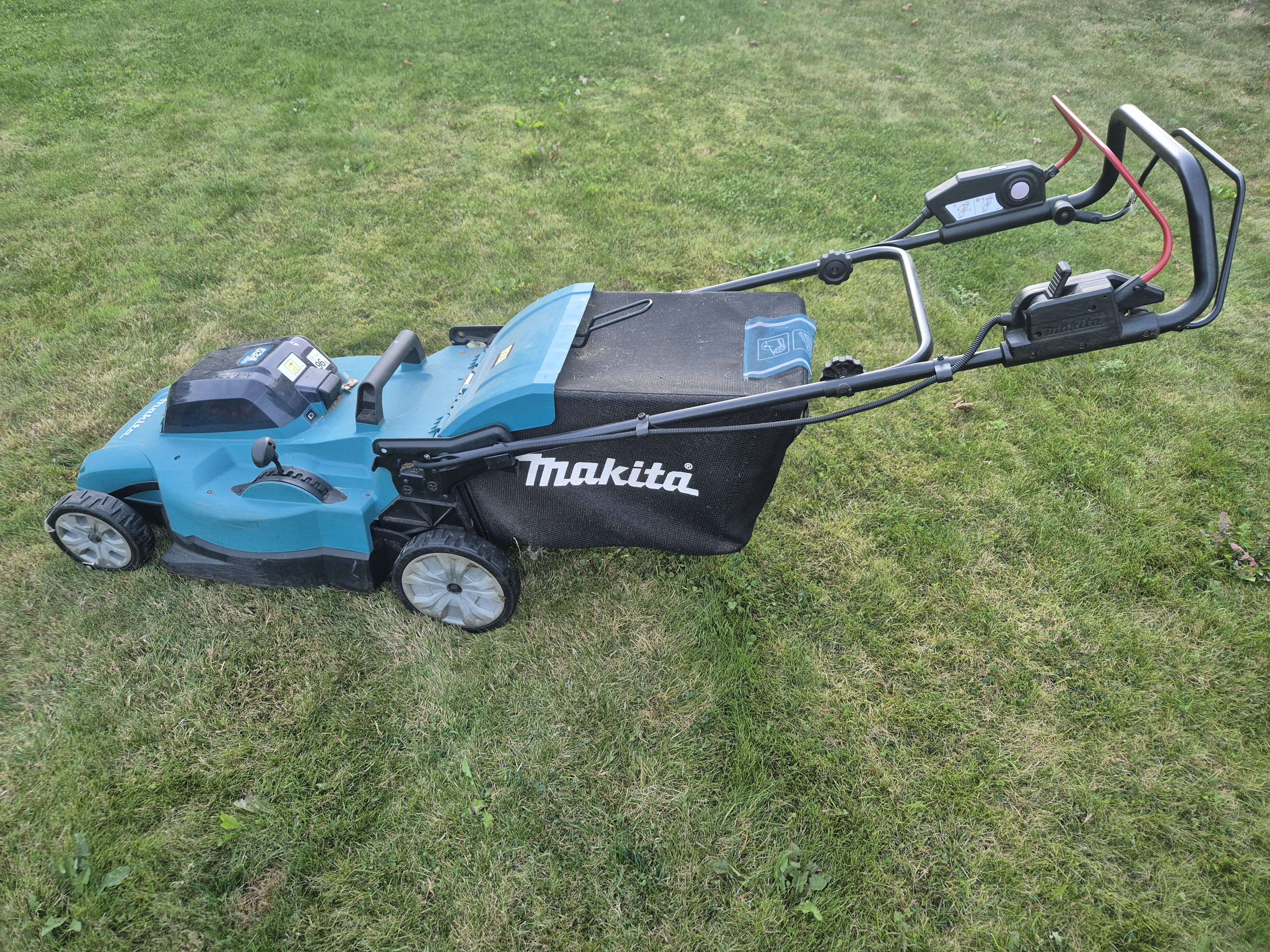 Makita 36v plæneklipper 53,4 cm