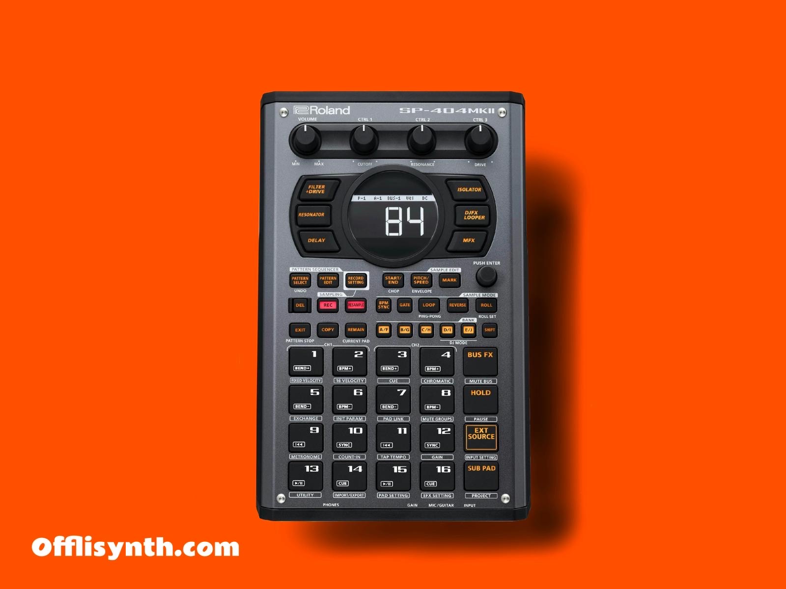 Roland sp-404 mkii