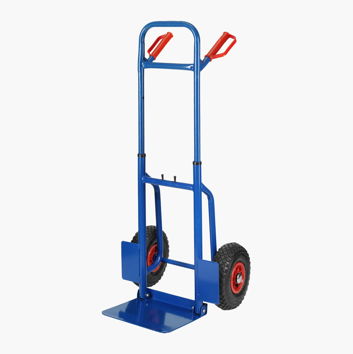 Magasinkärra / pirra – fällbar & rejäl (max 200 kg)