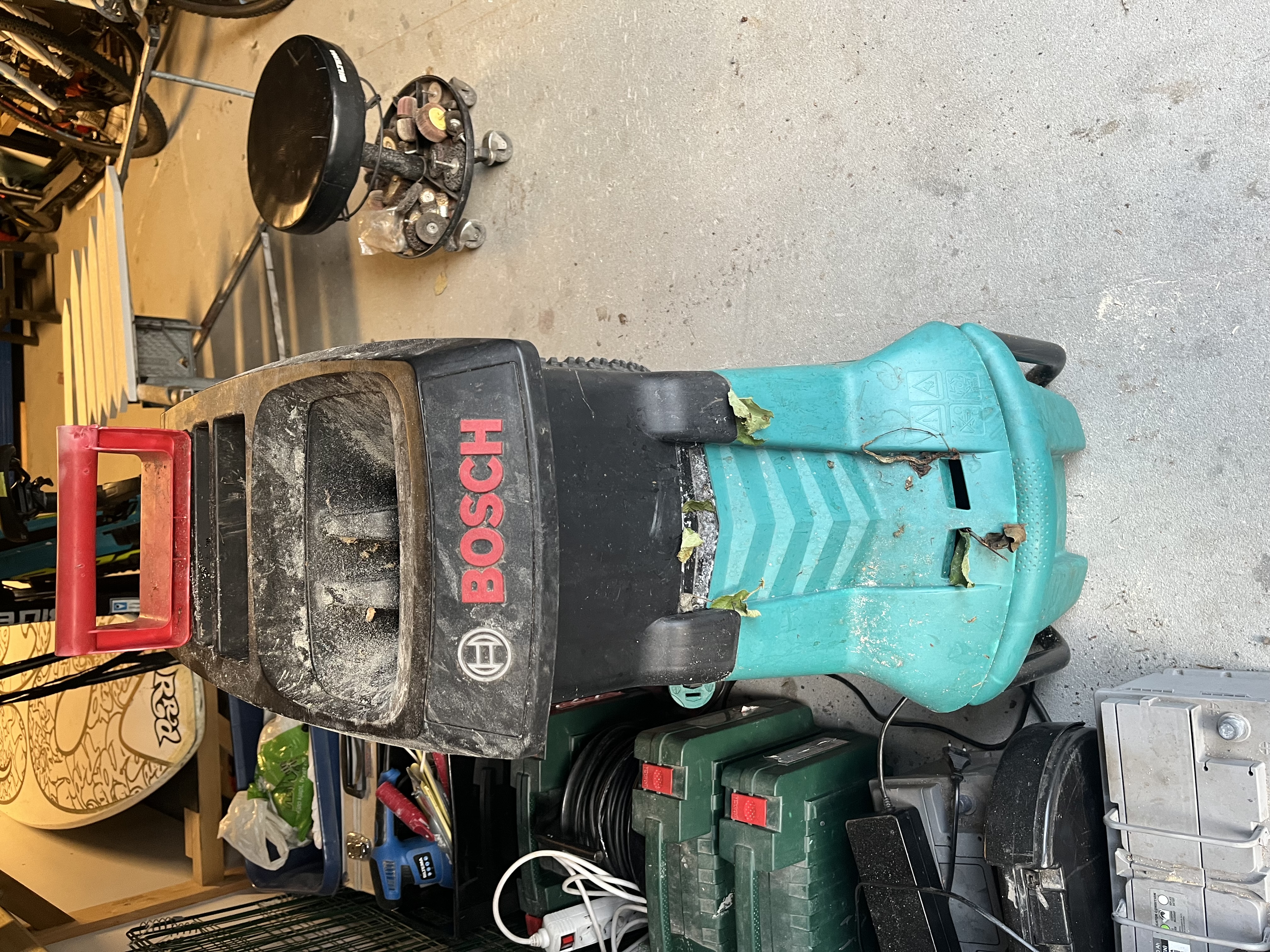 Bosch kompostkvern axt  22d