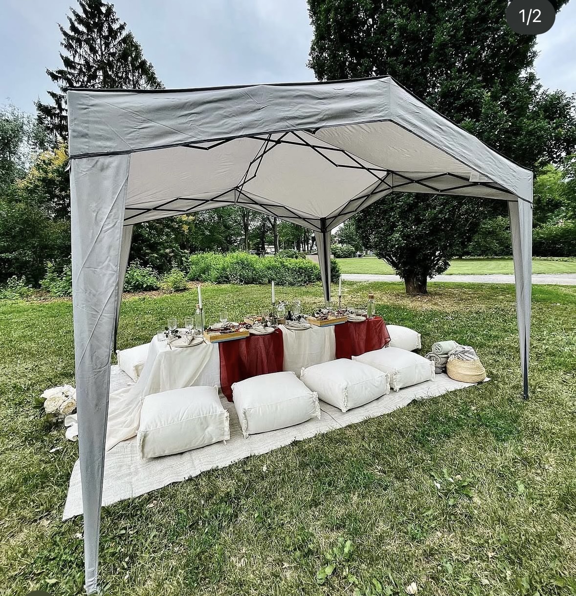 Pop up paviljonki 3x3m 