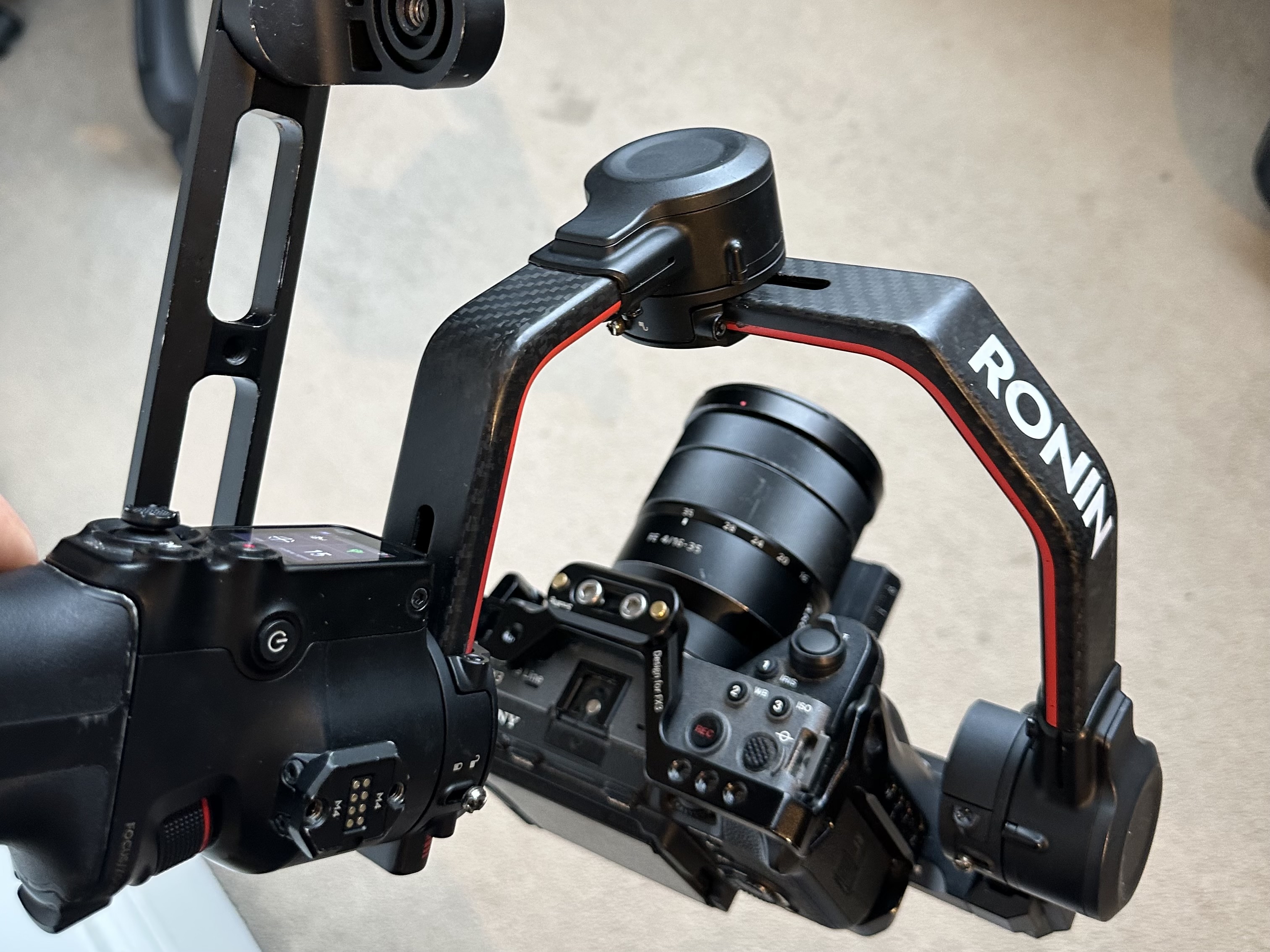 Dji ronin rs2 pro combo – professional gimbal 