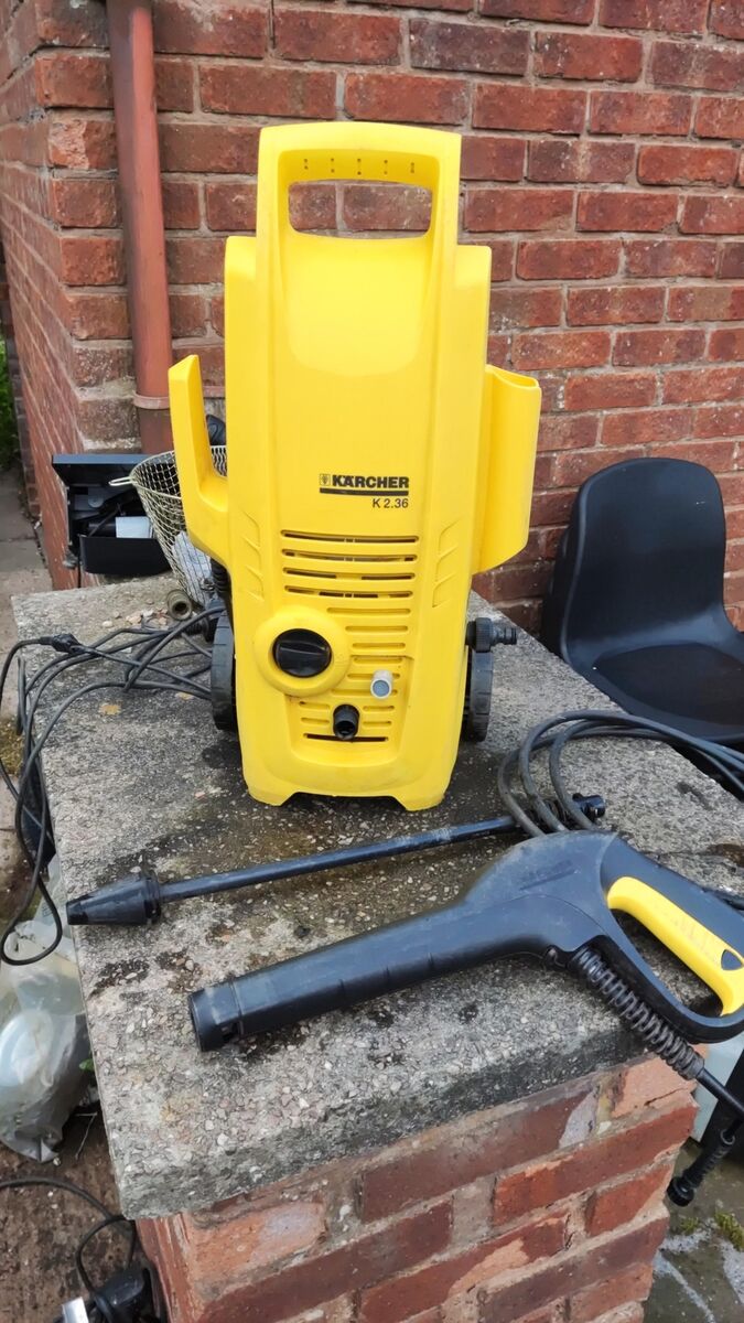 Karcher k2 pressure washer