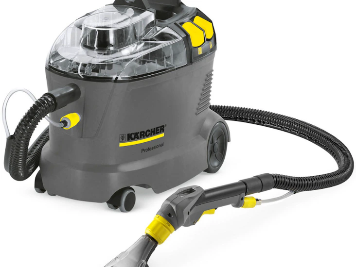 Textilvårdsmaskin för möbler, mattor, bilen