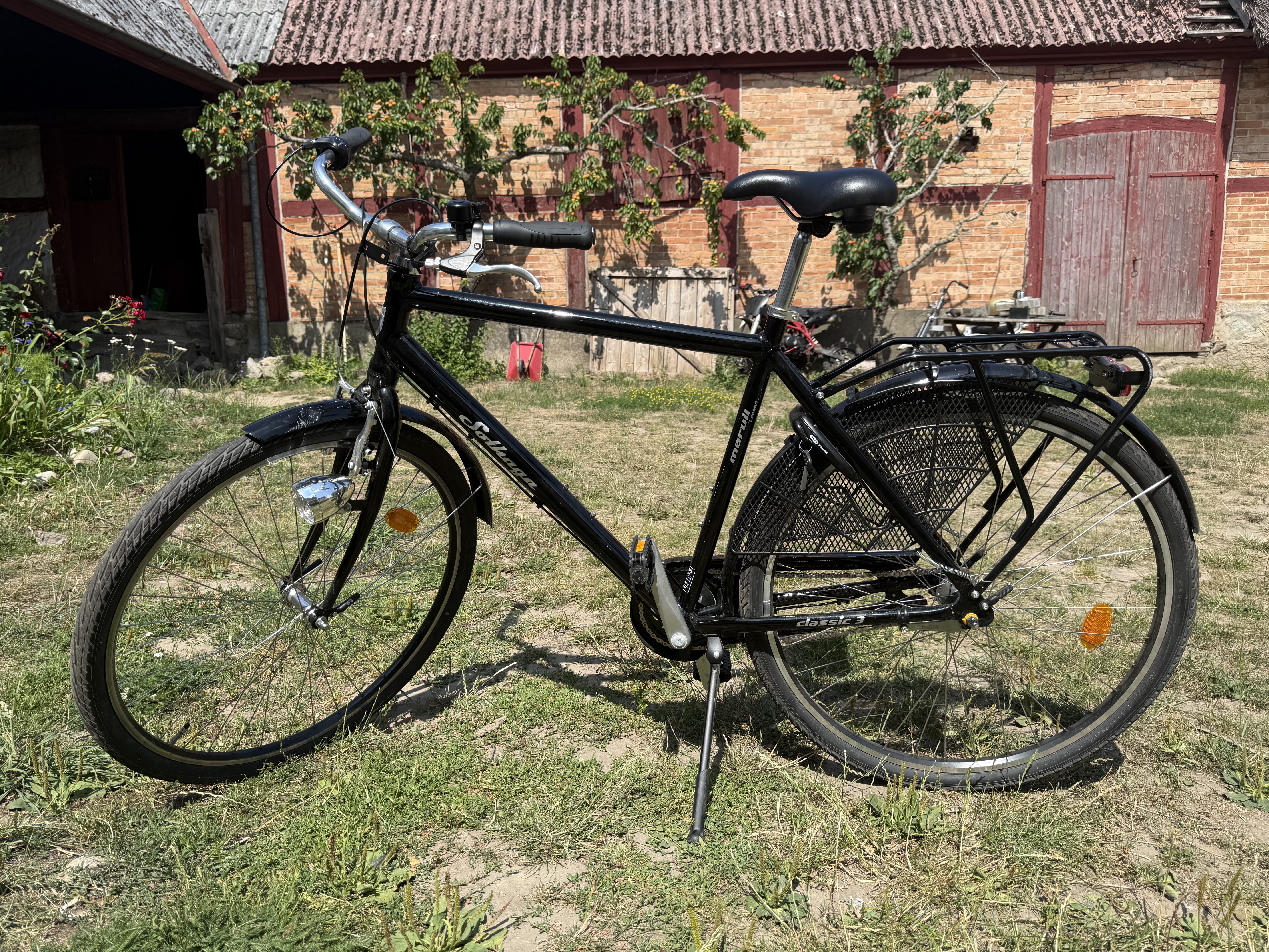 Solhaga classic 3 – 28” herrcykel med 3 växlar