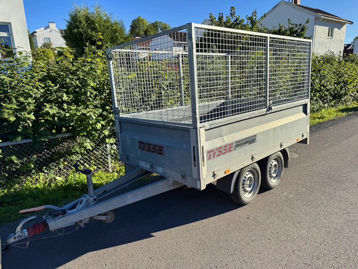 Populær grindhenger