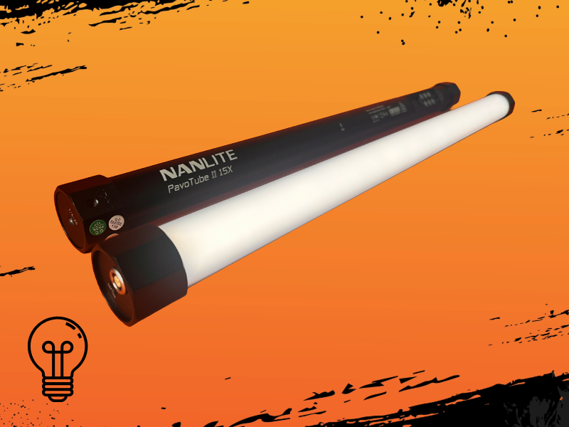 Nanlite pavotube 15x ii - full rgbww colour