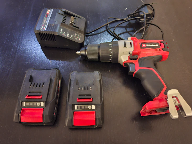 Einhell combi - cordless drill