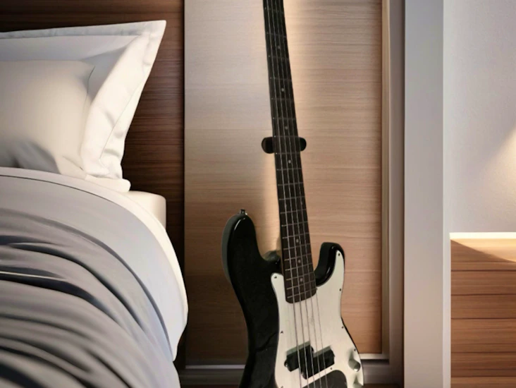 5 string bass guitar