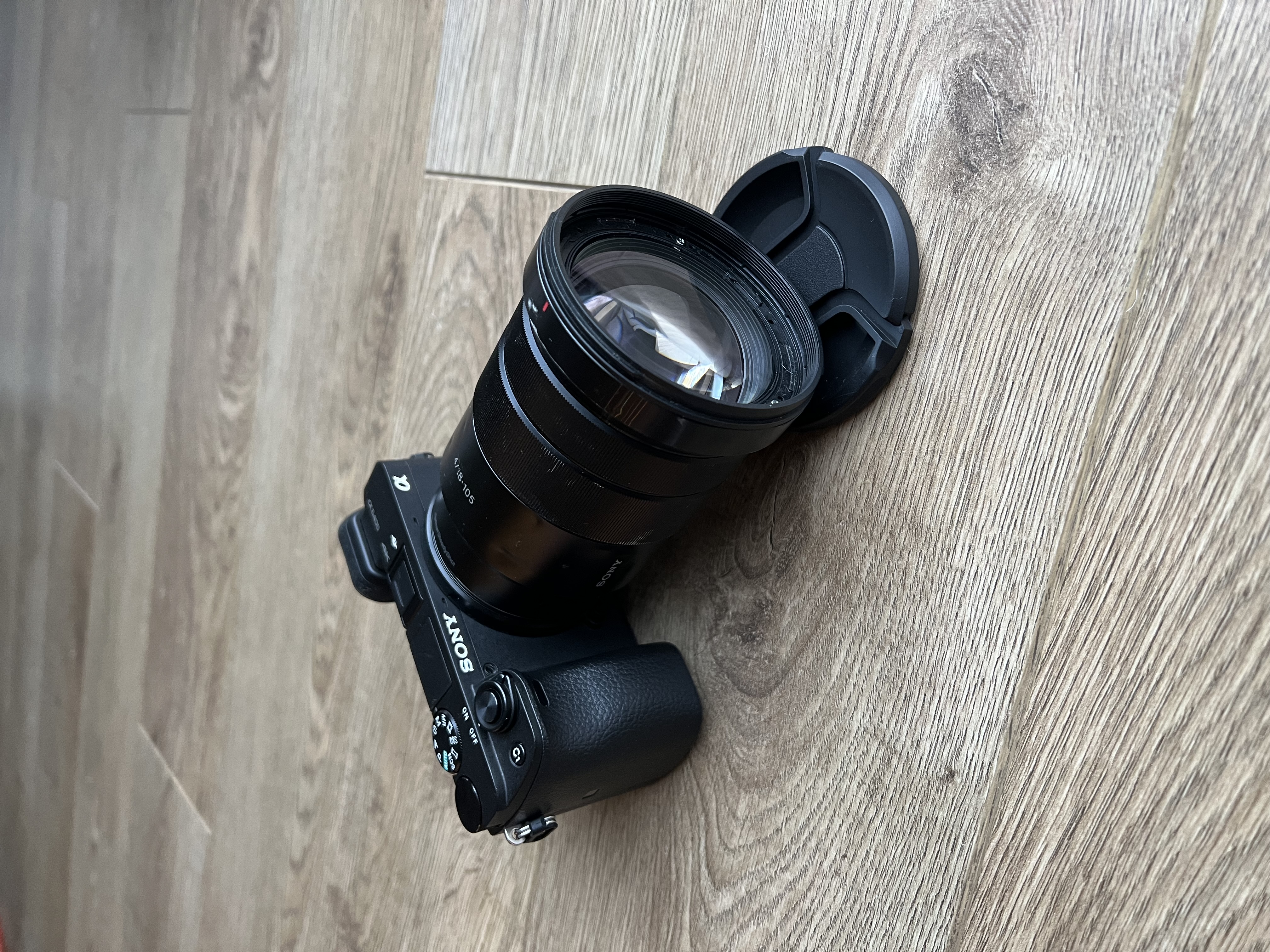 Sony a6400 + 18-105mm f/4 lens