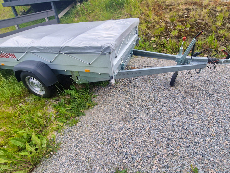 Gaupen g1025t henger med tipp. 745 kg nyttelast