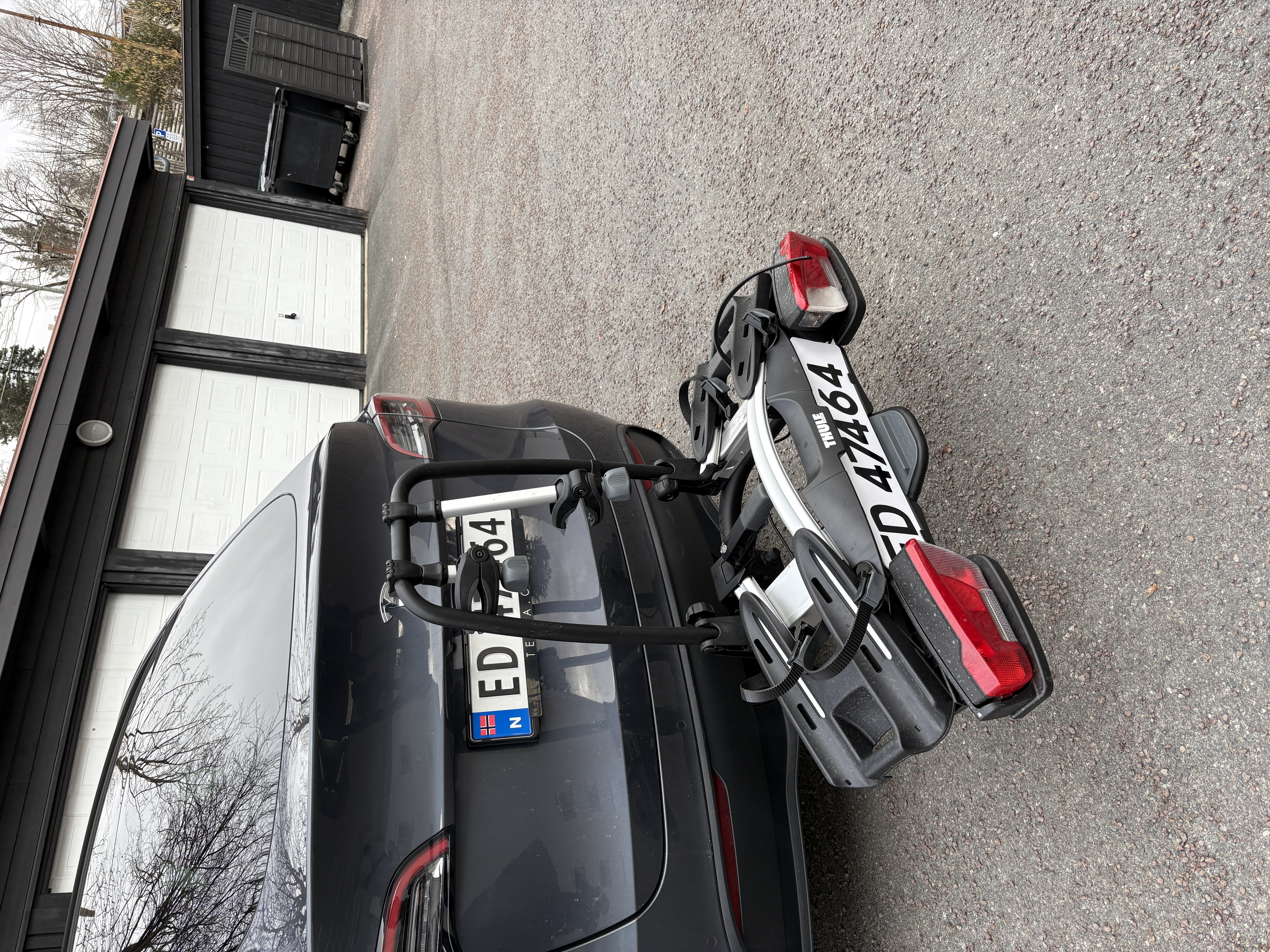 Thule velocompact (for to sykler / elsykler)