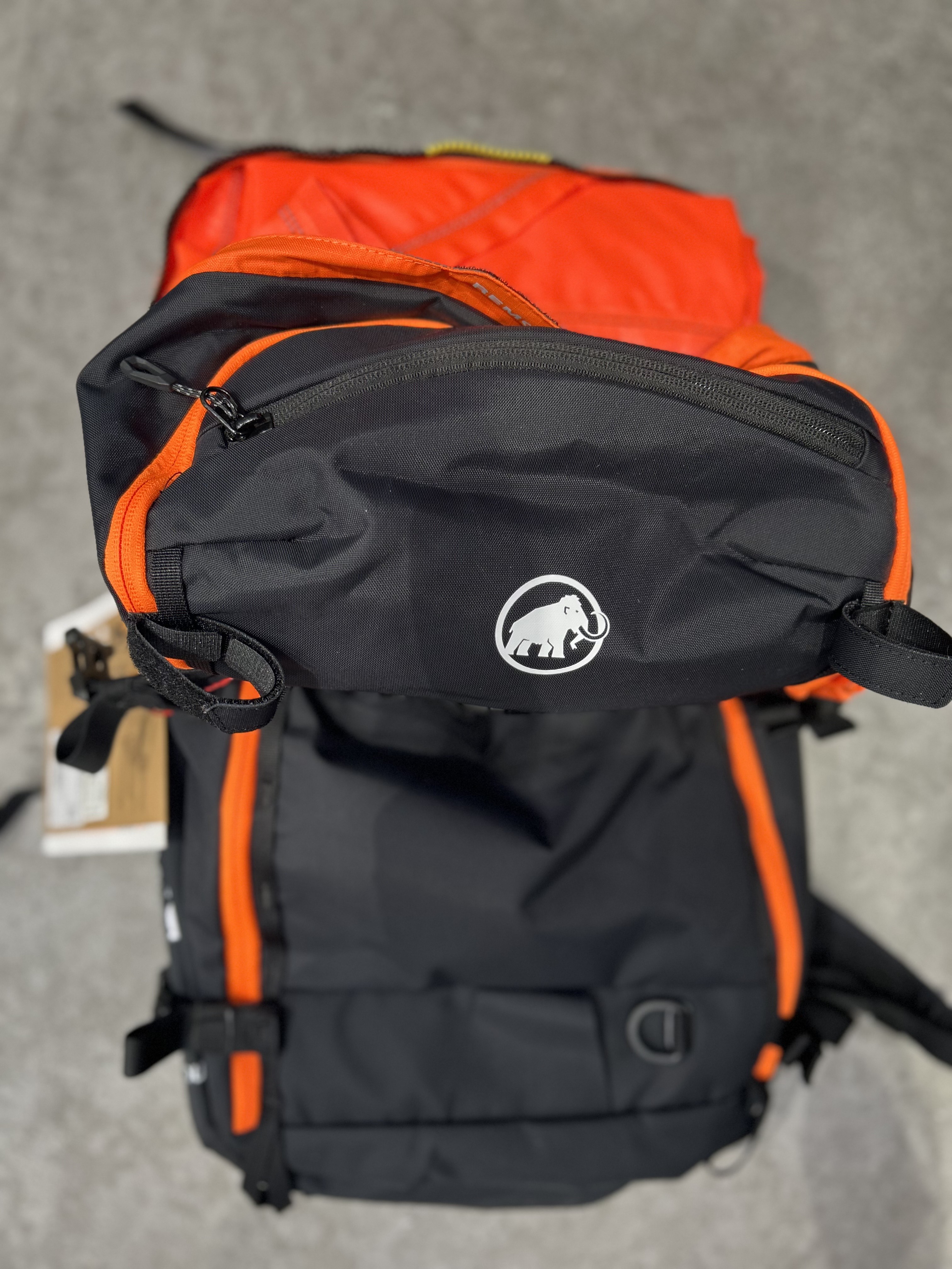 Mammut removable airbag 30 - skredsekk