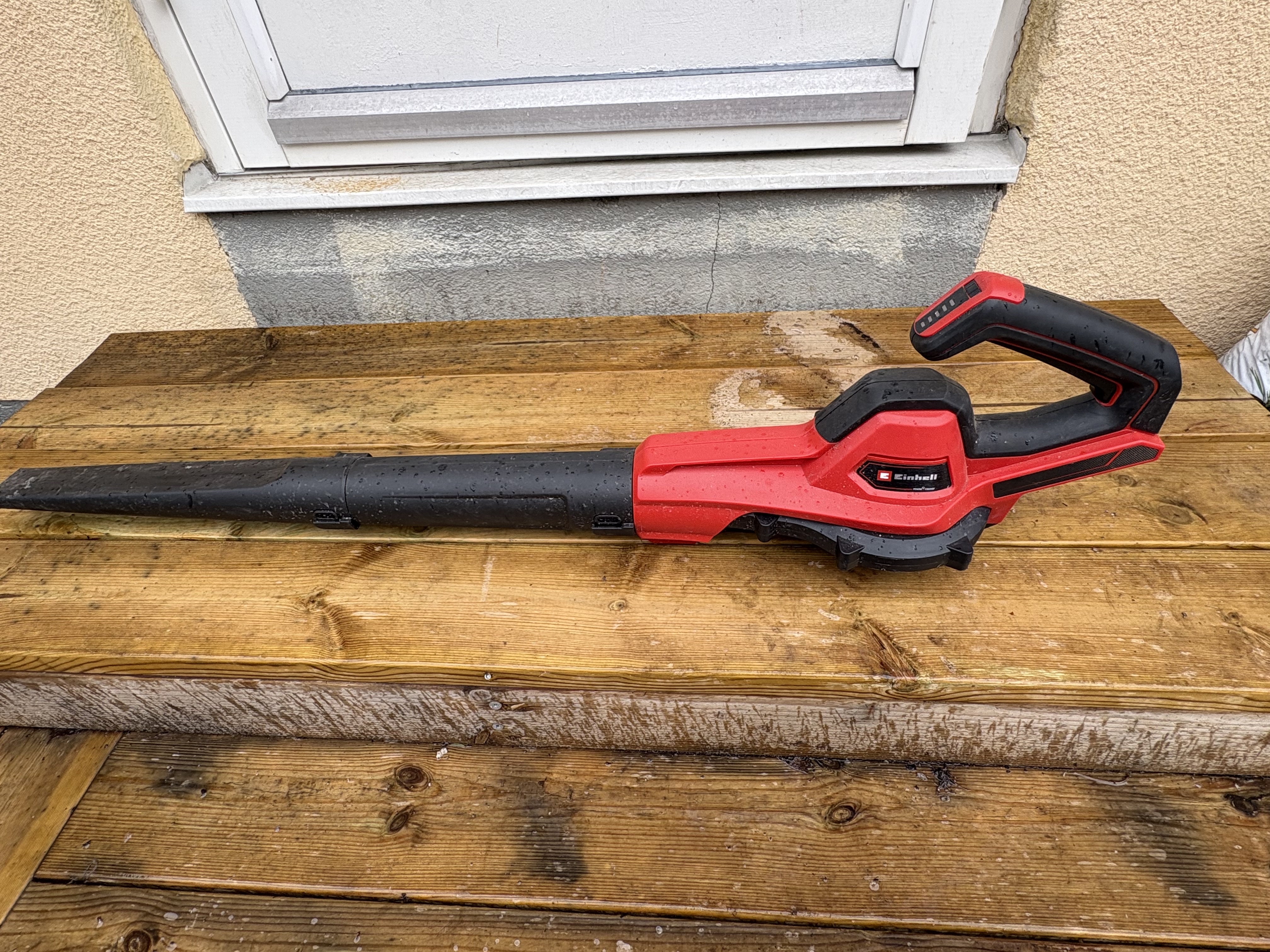 Batteridriven lövblås från einhell