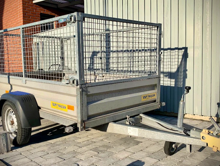 Gallersläp obromsat (även 3 tim uthyrning)